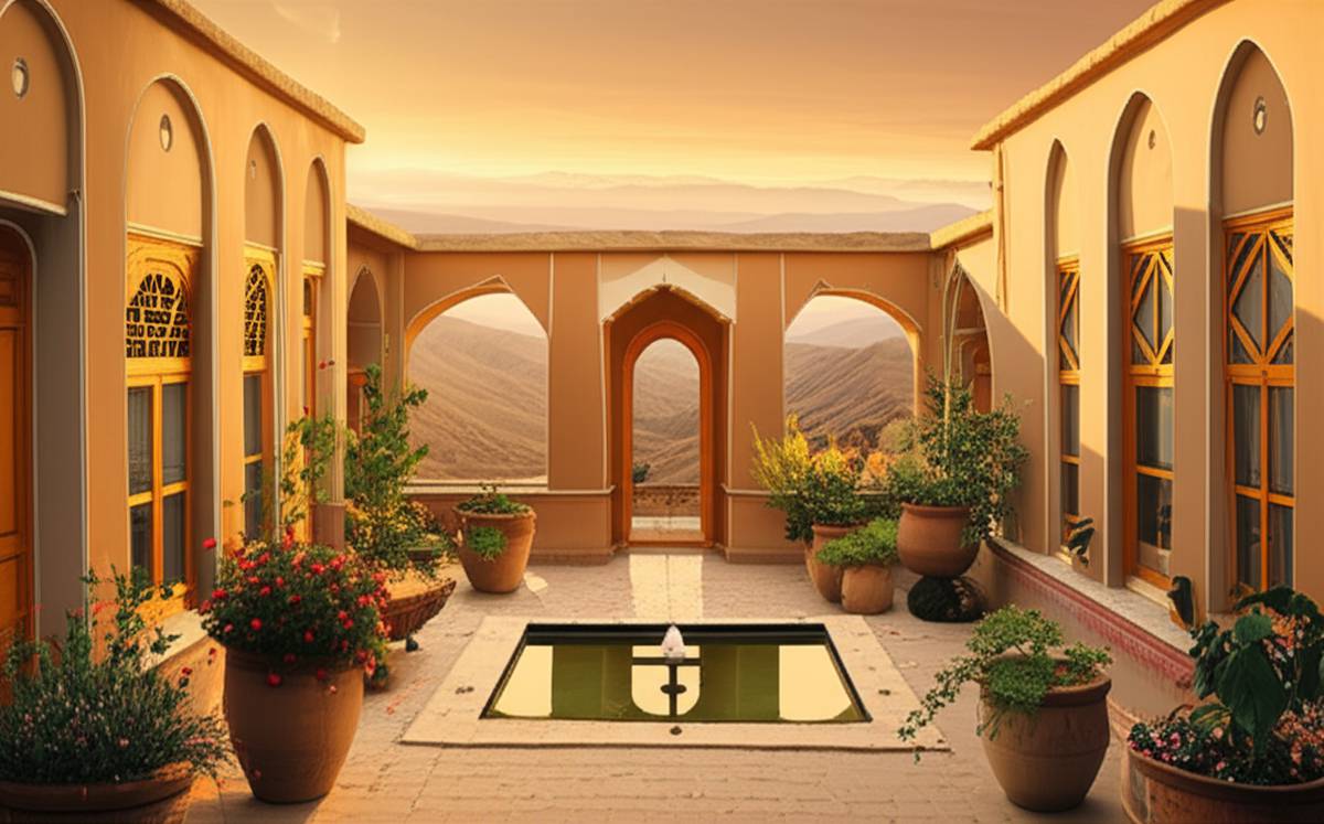 اقامتگاه بوم گردی مریم گلی | تجربه ای اصیل در دل طبیعت ایران