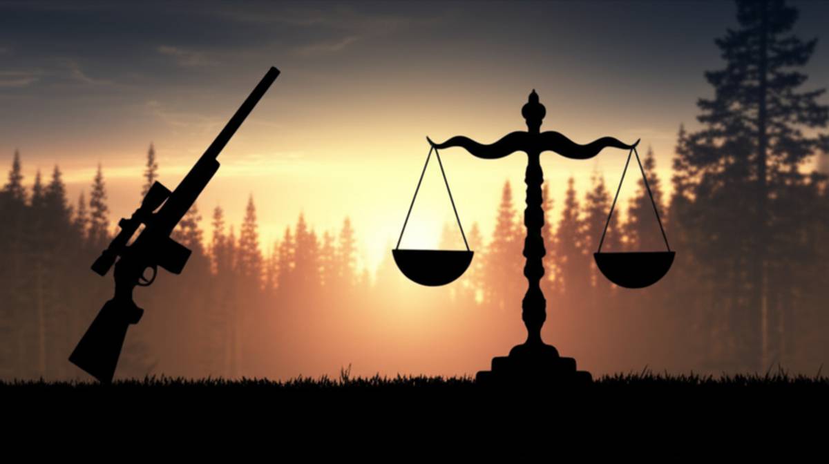 مجازات استفاده غیرمجاز از سلاح گرم شکاری: راهنمای جامع