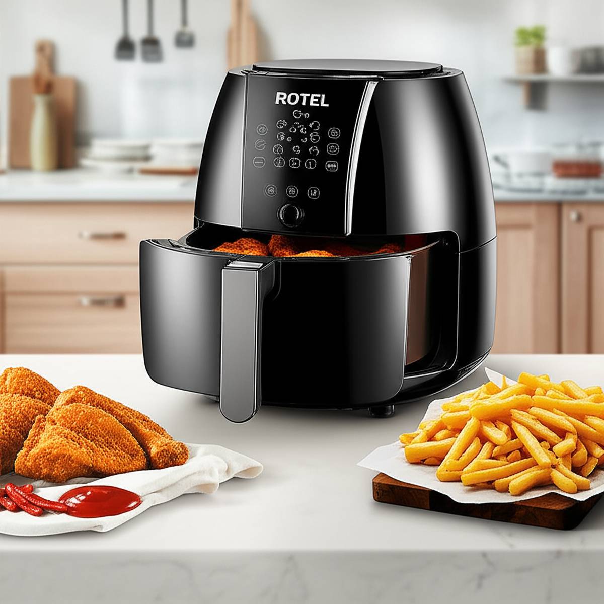 نقد و بررسی سرخ کن روتل U1791CH | مشخصات، مزایا و معایب