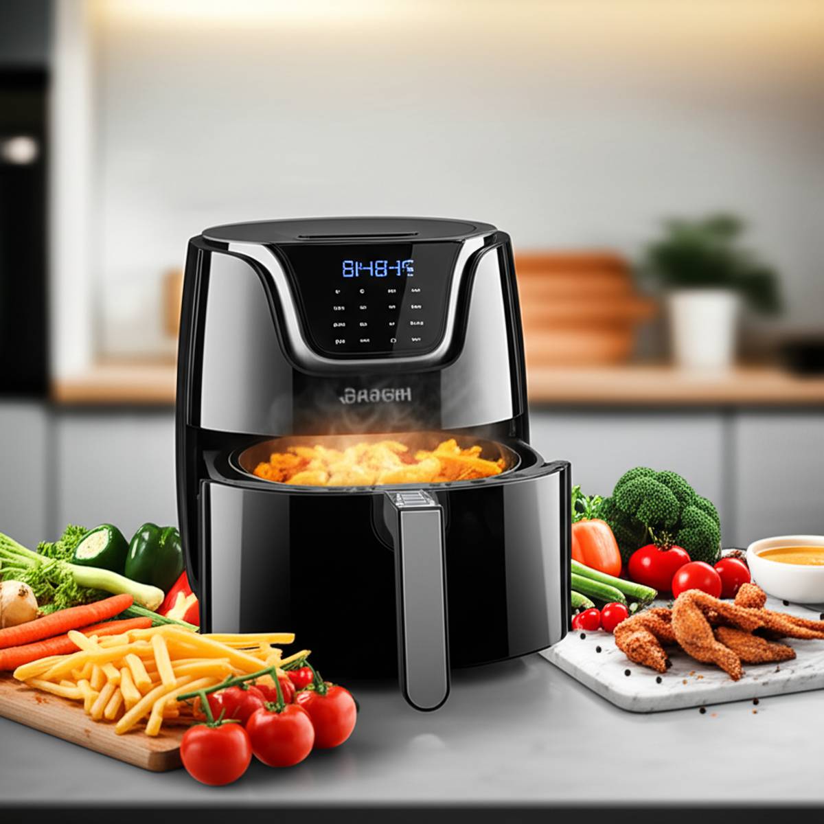 نقد و بررسی سرخ کن بدون روغن مدل 4.5 | مزایا، معایب و ارزش خرید