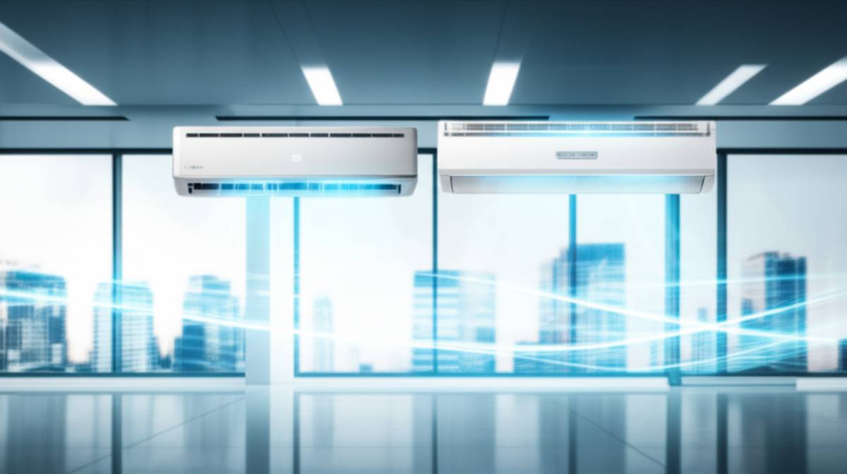 مقایسه فناوری کولر گازی اجنرال با بهترین برندها