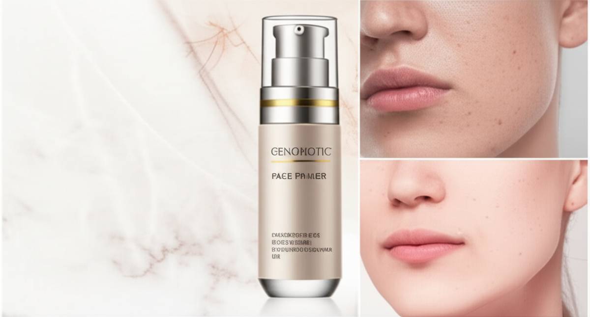 پرایمر صورت ژنوبایوتیک | ویژگی های مناسب پوست خشک و معمولی