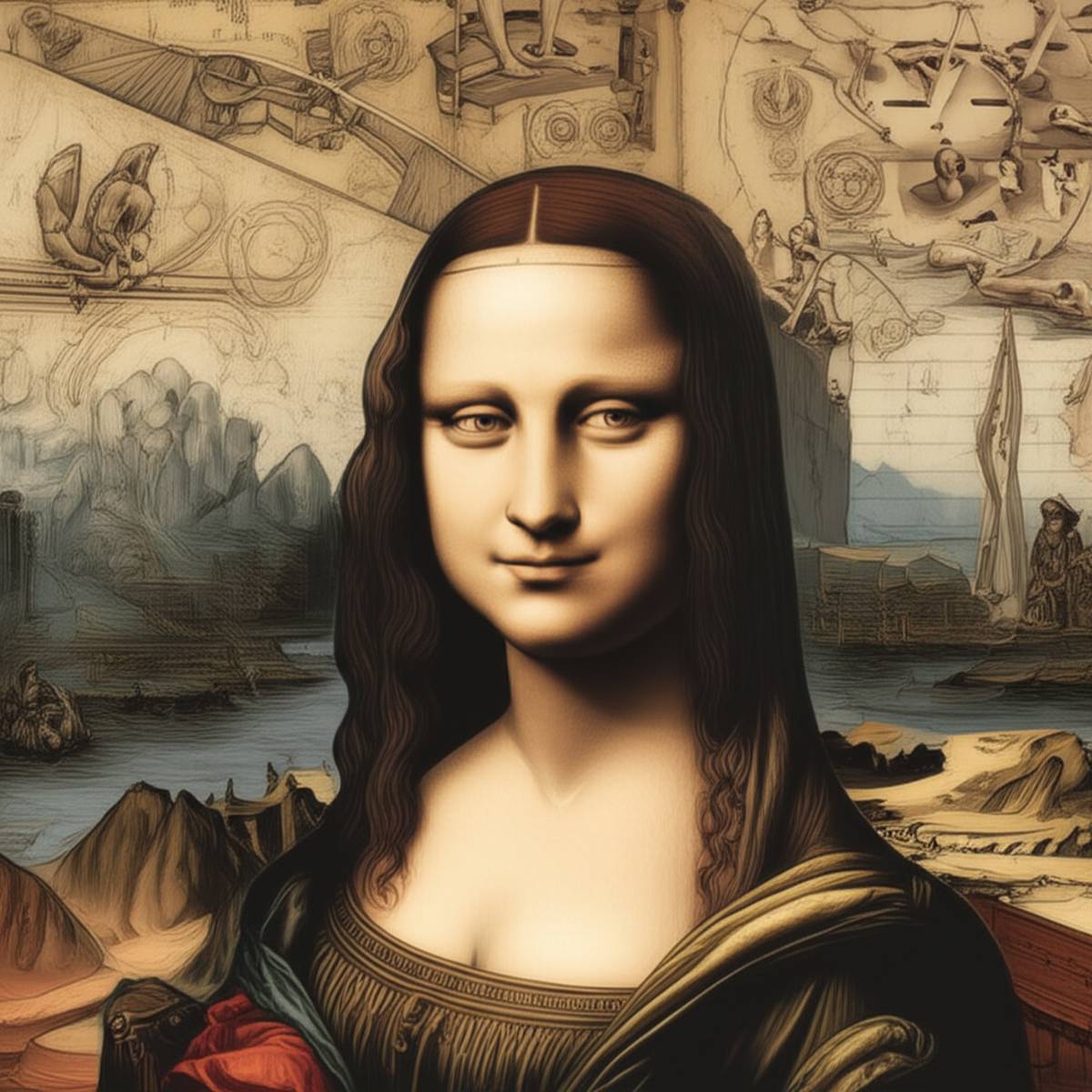 خلاصه کتاب لئوناردو داوینچی (تونی هارت) | نبوغ رنسانسی