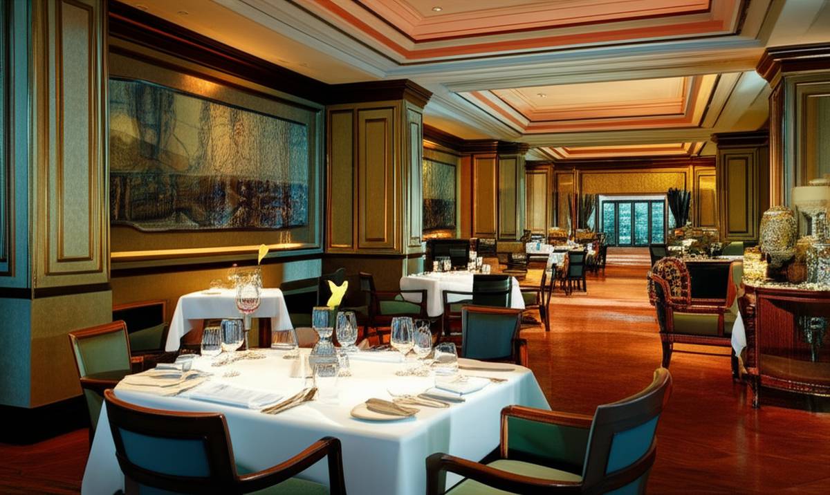 امکانات سرو غذا در هتل رنسانس و اطراف: راهنمای جامع