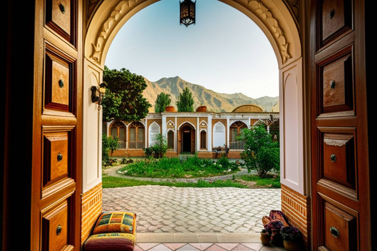 اقامتگاه بوم گردی ماه سلطان | اقامتی آرام و بومی