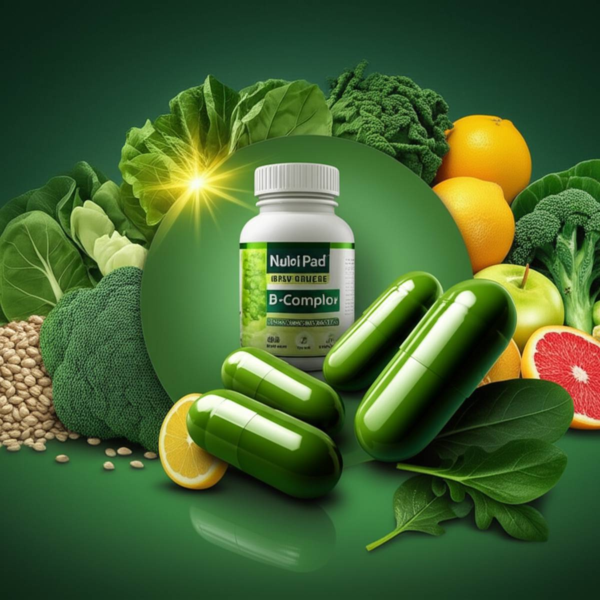 قرص ب کمپلکس نوتری پاد - بررسی کامل ویژگی ها و مزایا