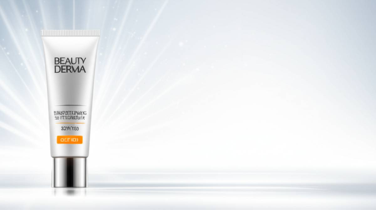 کرم ضد آفتاب روشن کننده SPF50 بیوتی درما | ضد لک و محافظ قوی