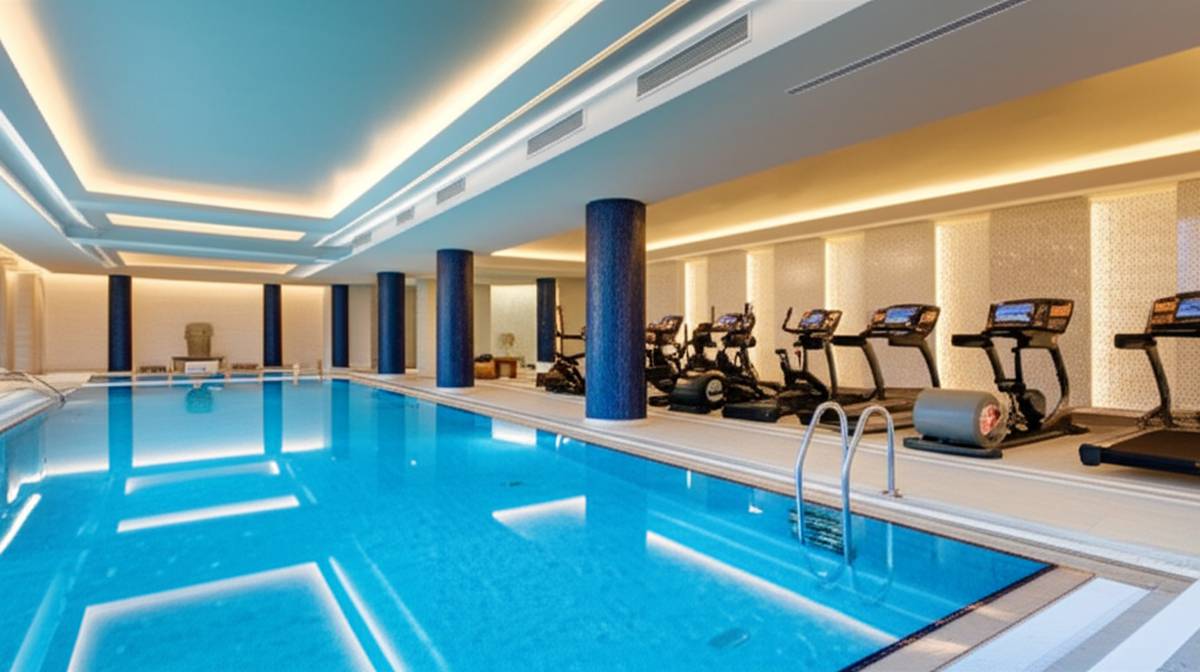 امکانات تفریحی هتل متروپارک تکسیم استانبول | استخر، اسپا، باشگاه