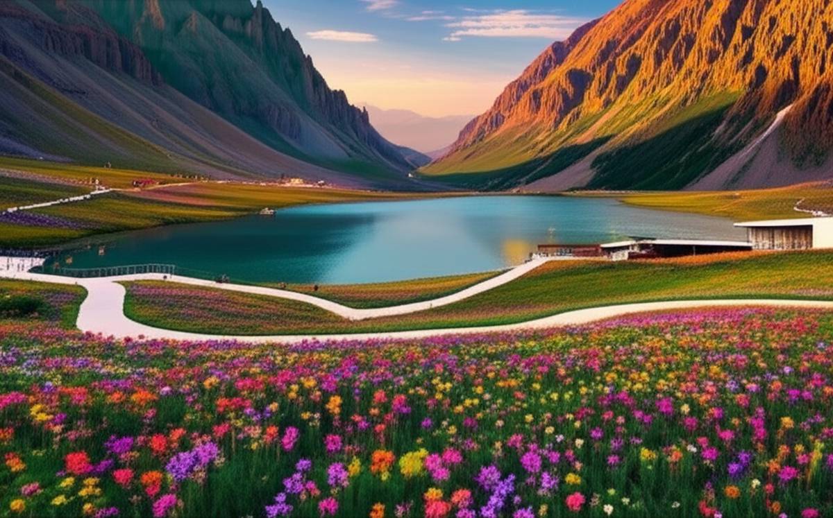 دریاچه کوه گل: امکانات تفریحی و اقامتی اطراف سی سخت