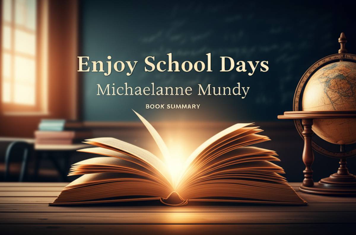 خلاصه کتاب از روزهای مدرسه لذت ببر مایکلین ماندی