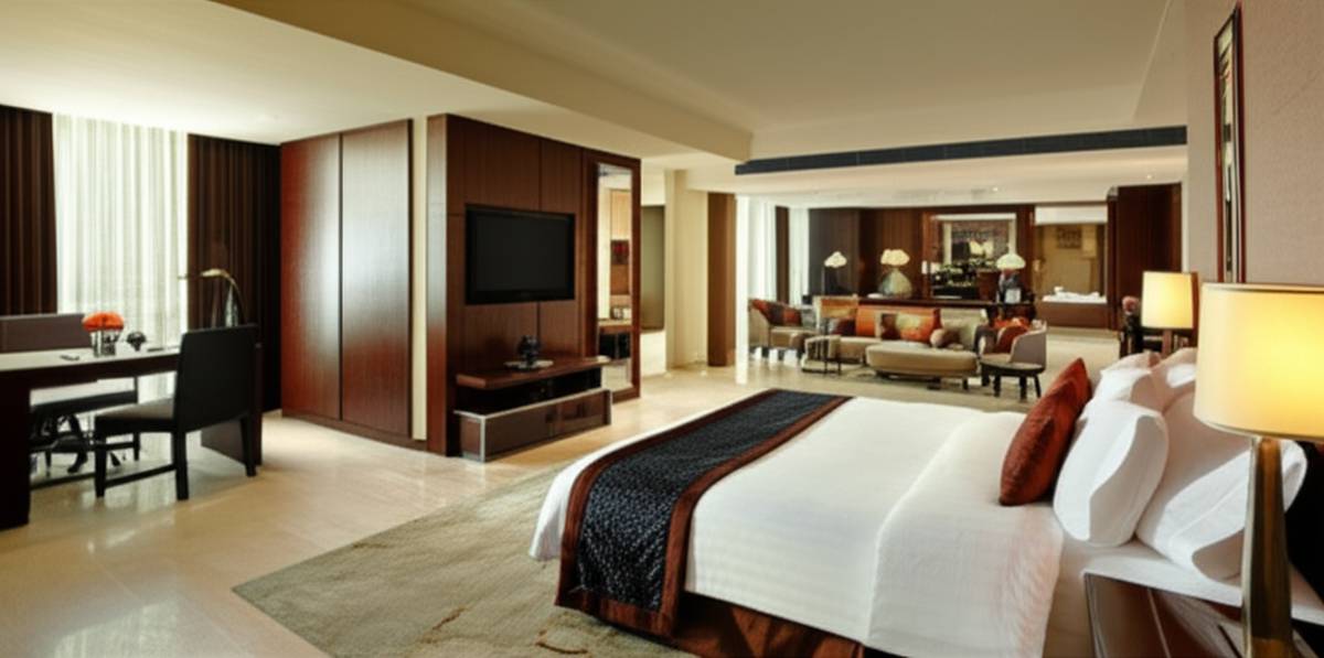 راهنمای انواع اتاق های هتل ویوانتا بای تاج دوارکا نیو دهلی