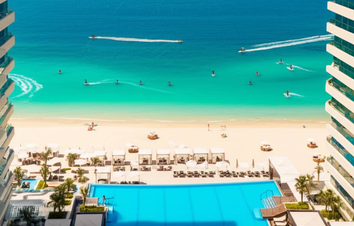 امکانات تفریحی هتل آلوفت پالم جمیرا دبی | راهنمای کامل