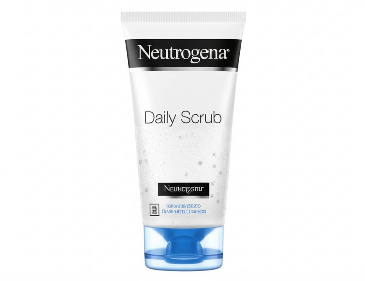 اسکراب روزانه نوتروژینا برای جوش سر سیاه | ویژگی ها و عملکرد