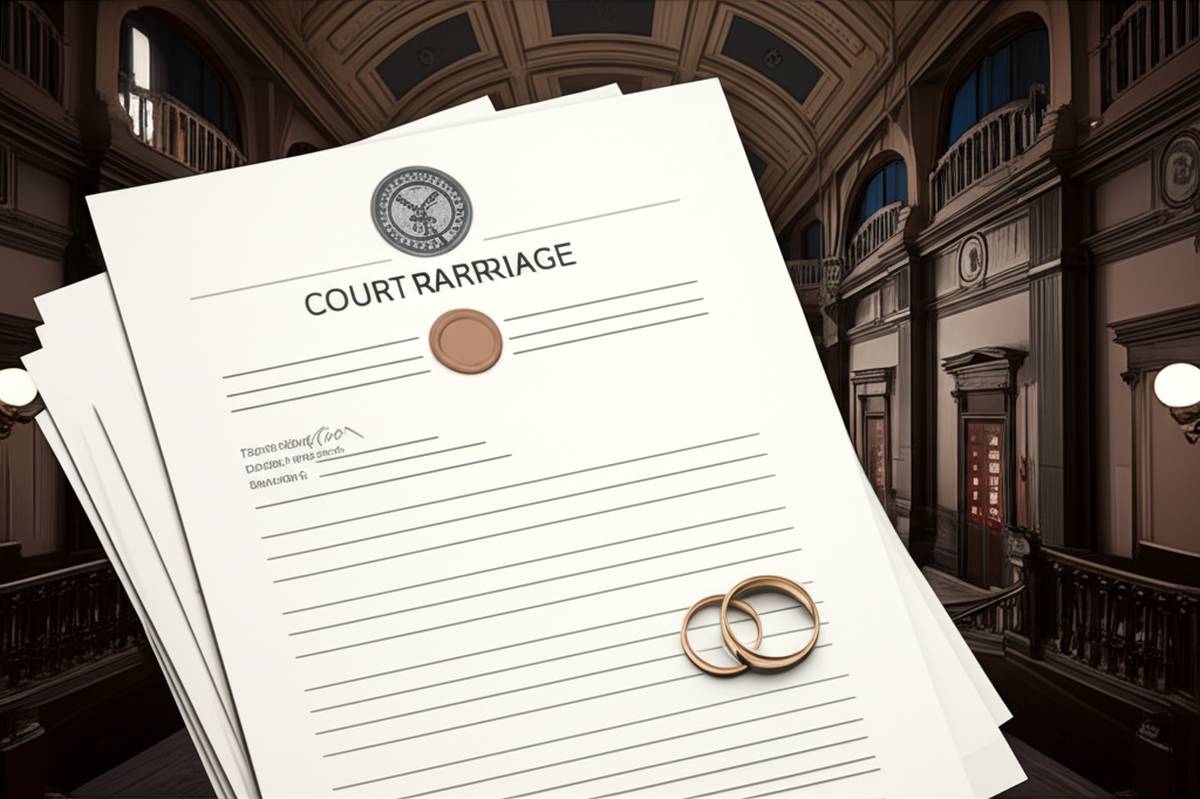 نامه ازدواج مجدد از دادگاه: مراحل، شرایط و نکات حقوقی