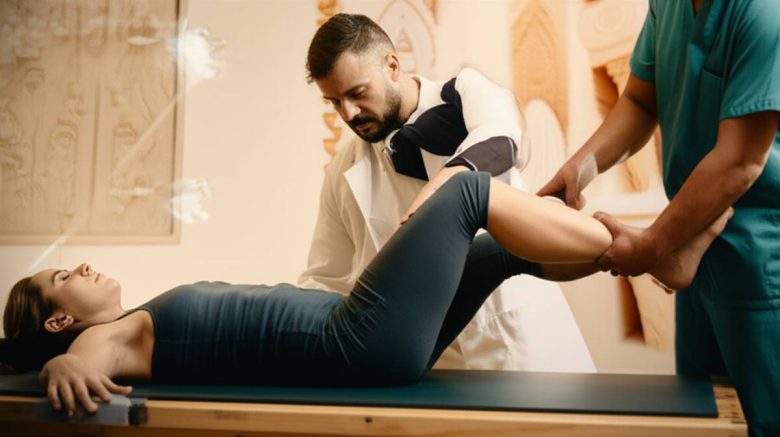 توانبخشی بعد از جراحی (زانو، لگن، دیسک) در اهواز