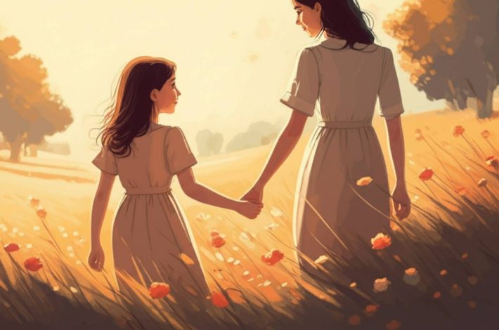 وظیفه مادر در قبال دختر | راهنمای اصولی برای مادران موفق