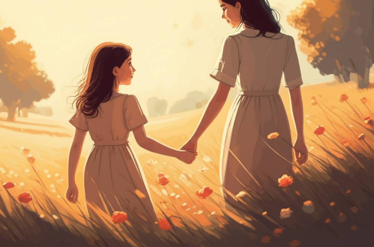 وظیفه مادر در قبال دختر | راهنمای اصولی برای مادران موفق