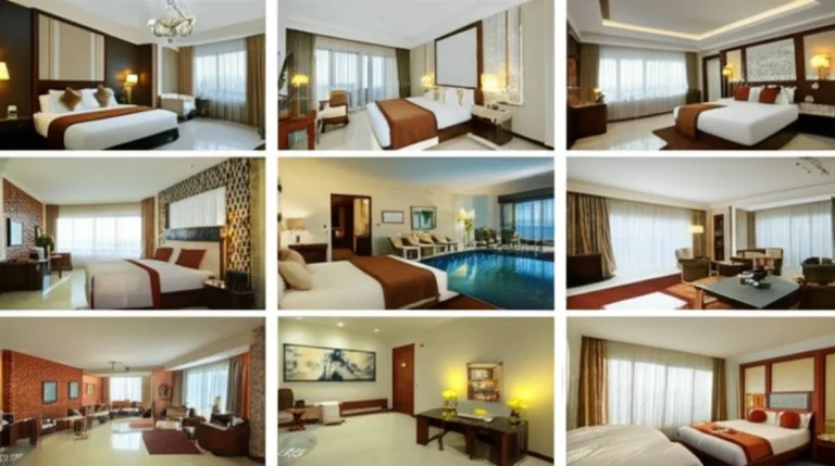 انواع اتاق های هتل Megasaray Westbeach آنتالیا؛ راهنمای جامع انتخاب بهترین اقامتگاه