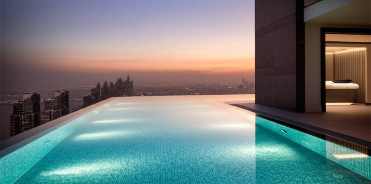 امکانات تفریحی هتل آرمانی دبی | بررسی کامل و تصویری