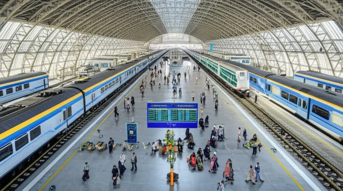راهنمای جامع امکانات و خدمات ایستگاه راه آهن اهواز