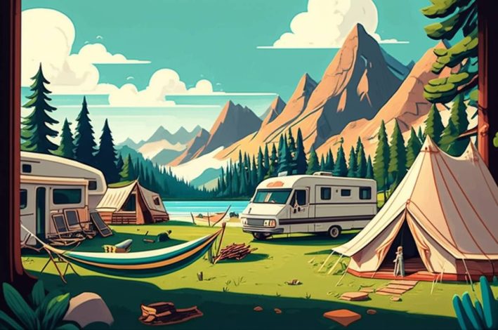انواع کمپینگ | راهنمای جامع برای انتخاب بهترین سفر