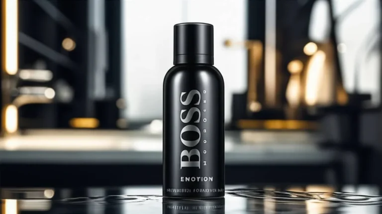نقد و بررسی تخصصی اسپری ضد تعریق مردانه ایموشن مدل Hugo Boss