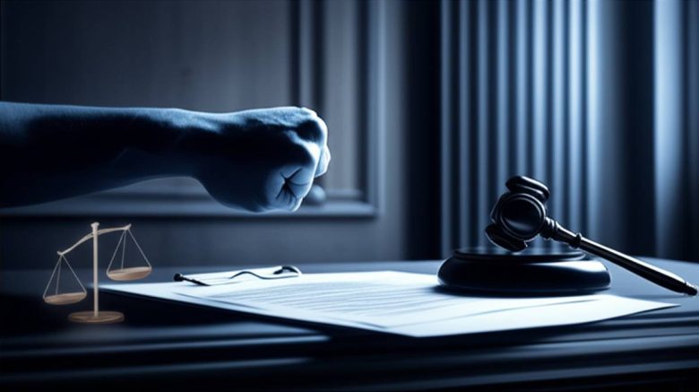 جرم مشت زدن به صورت | مجازات، دیه و جنبه حقوقی آن