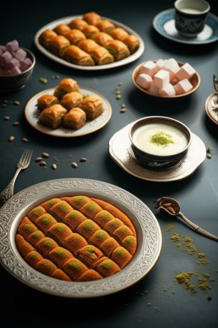 انواع دسرهای ترکی | راهنمای کامل معرفی محبوب ترین دسرها