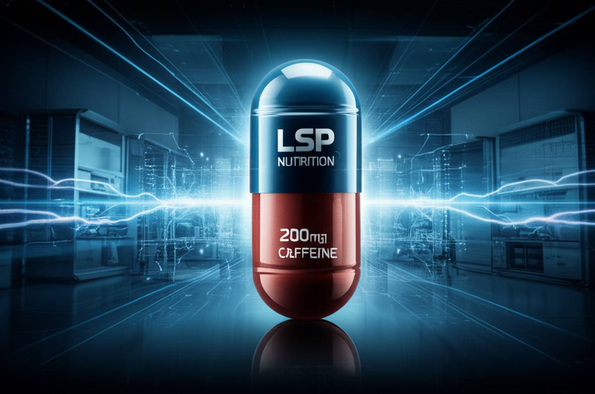نقد و بررسی کپسول کافئین 200mg LSP | مزایا و عوارض