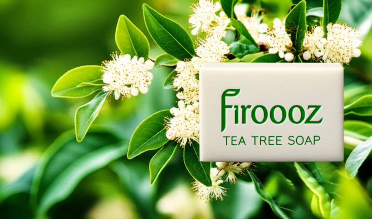 ۷ ویژگی صابون تی تری فیروز که پوست شما را متحول می کند!