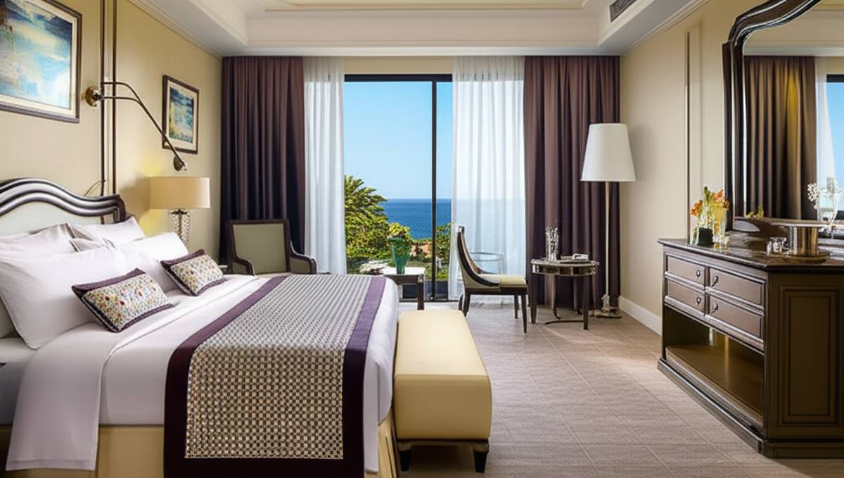 اتاق های هتل Fore Resort Spa Kemer | راهنمای کامل + امکانات