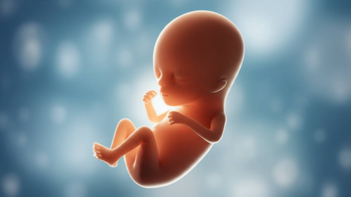تصاویر جنین در هفته ۱۷ | راهنمای کامل شکل و رشد جنین