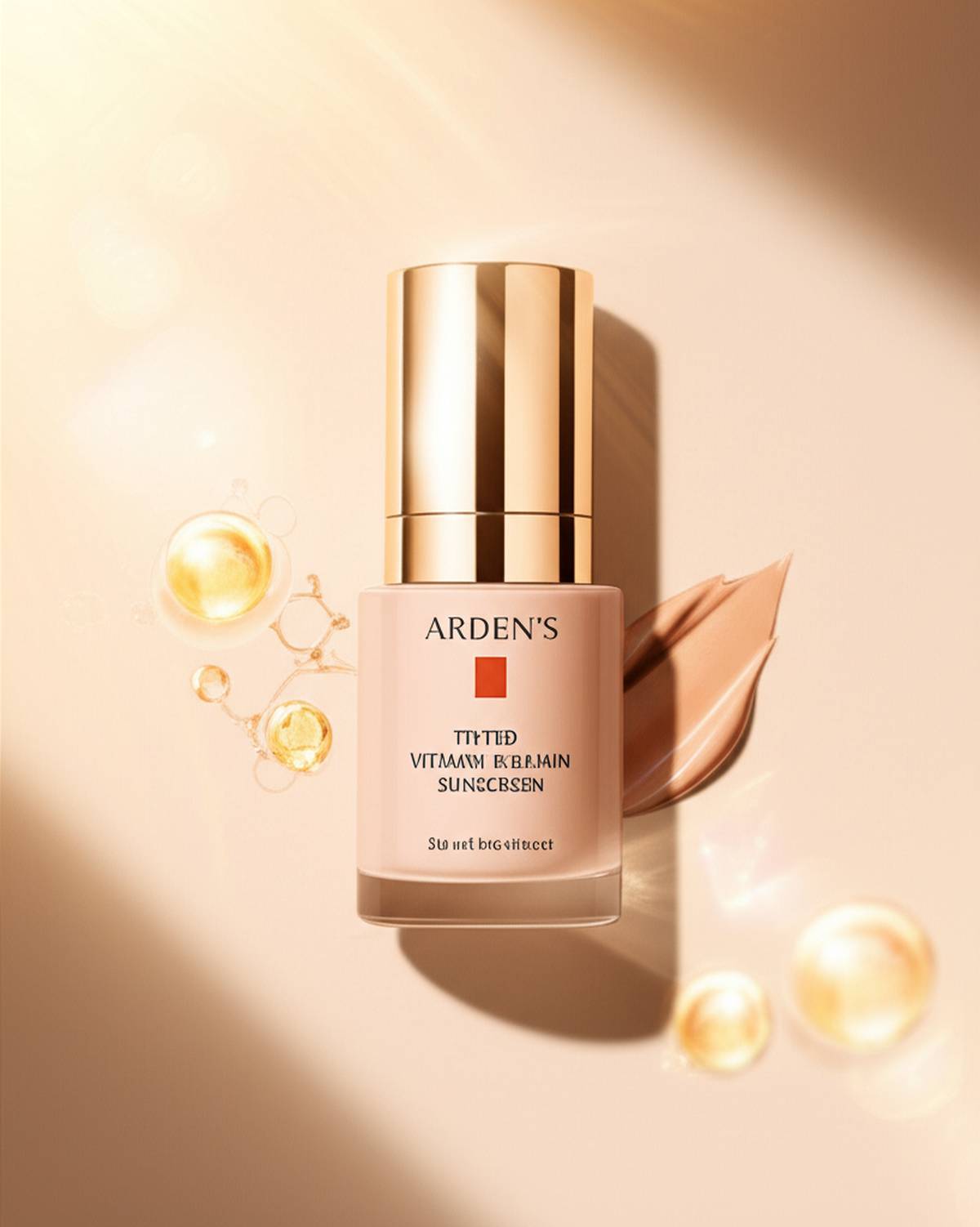 کرم ضد آفتاب رنگی ویتامینه آردن | ویژگی ها و مزایا