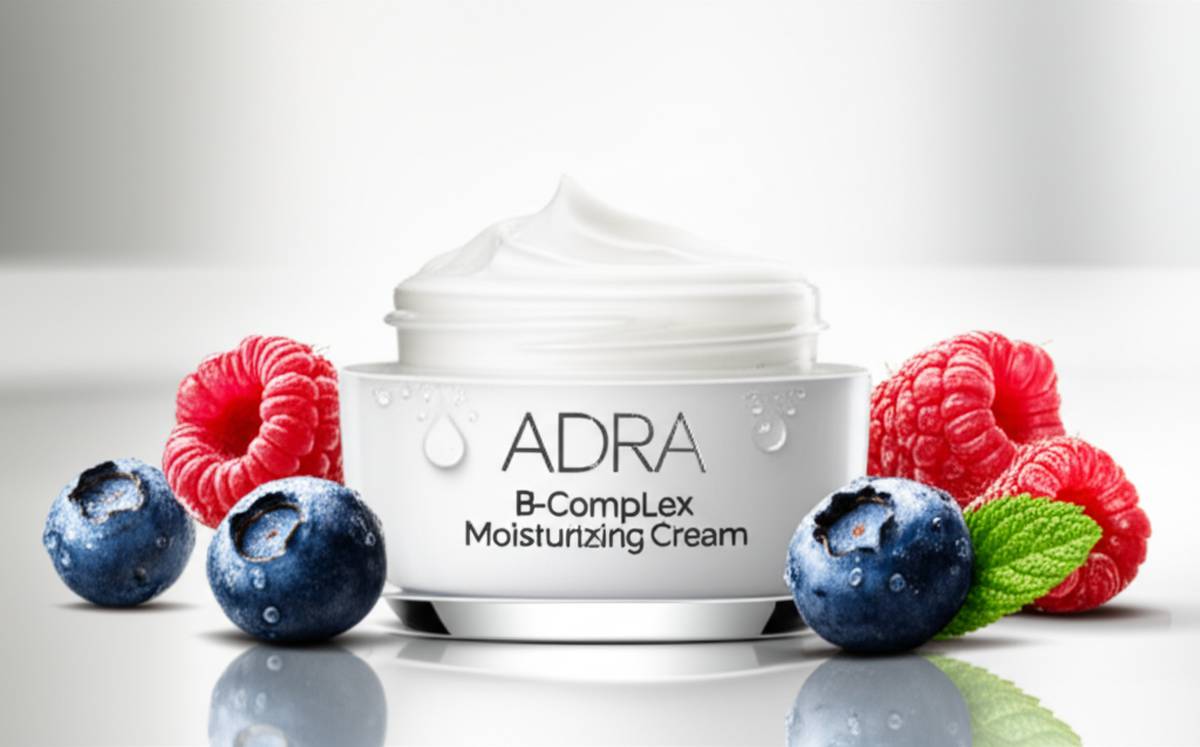 نقد و بررسی کرم مرطوب کننده ب کمپلکس آدرا | عصاره بلوبری و تمشک