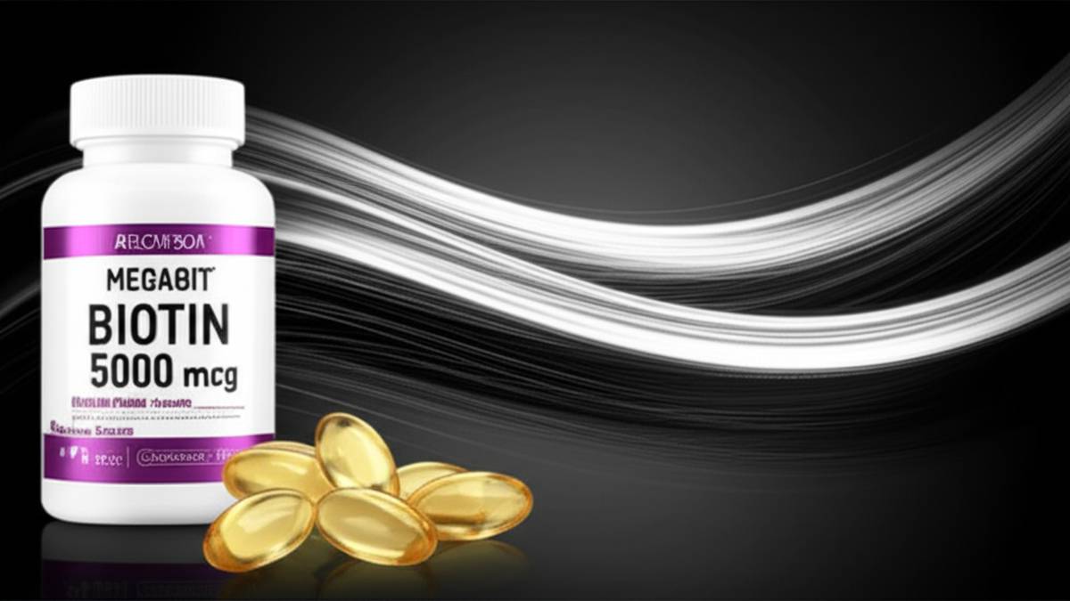 کپسول بیوتین مگابیت 5000 میکروگرم برونسون - نقد و بررسی کامل