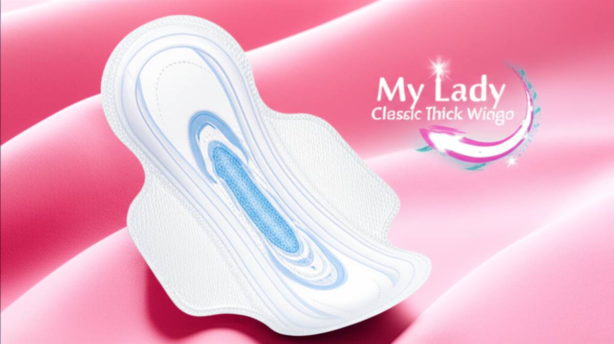 نوار بهداشتی مای لیدی کلاسیک بالدار خیلی بزرگ | بررسی