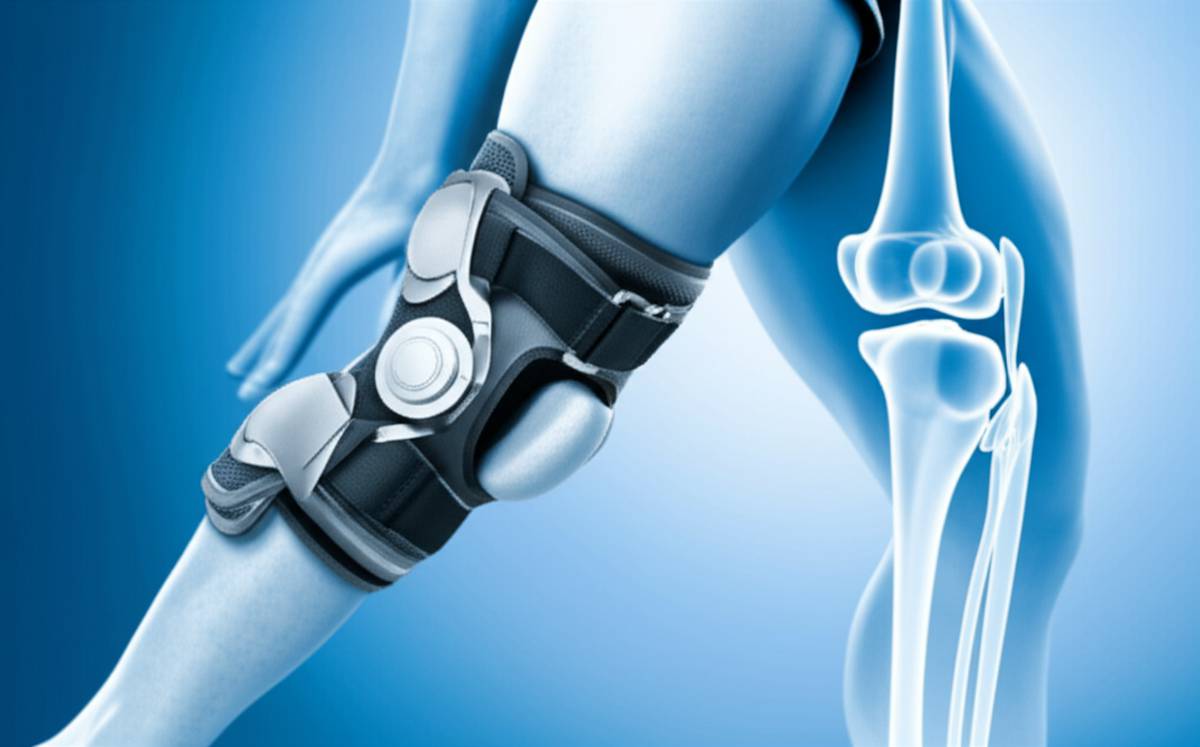 زانو بند متحرک قابل تنظیم تینور D-08 | خرید و قیمت