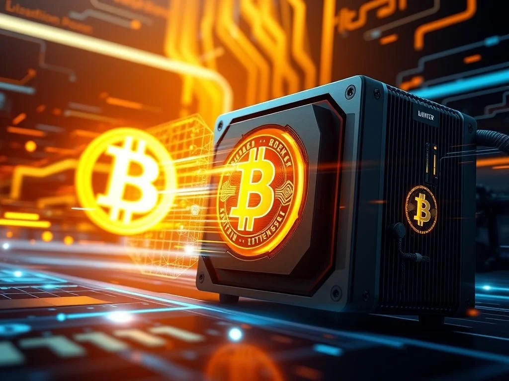 خرید ماینر Aladdin Miner 16Th/s Bitcoin با ارسال فوری و گارانتی معتبر