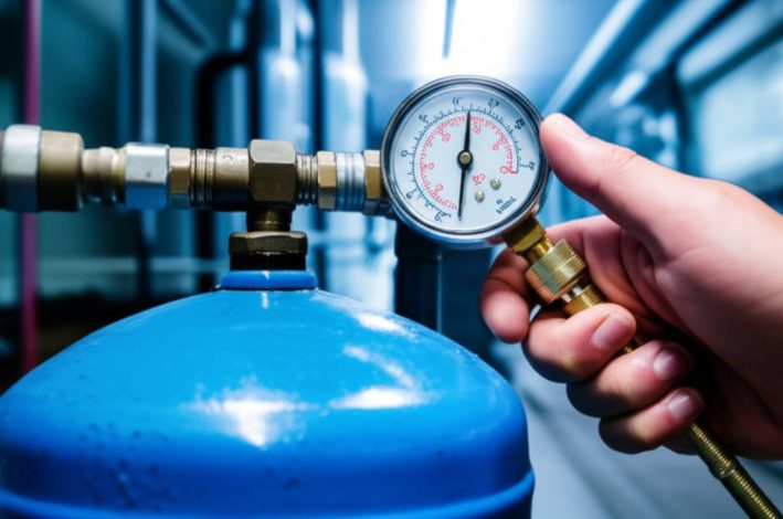 تنظیم باد مخزن تحت فشار | آموزش گام به گام و صحیح