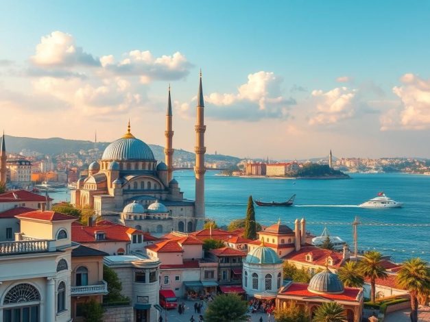 راهنمای اماکن و گردشگاه های نزدیک هتل کارتون استانبول