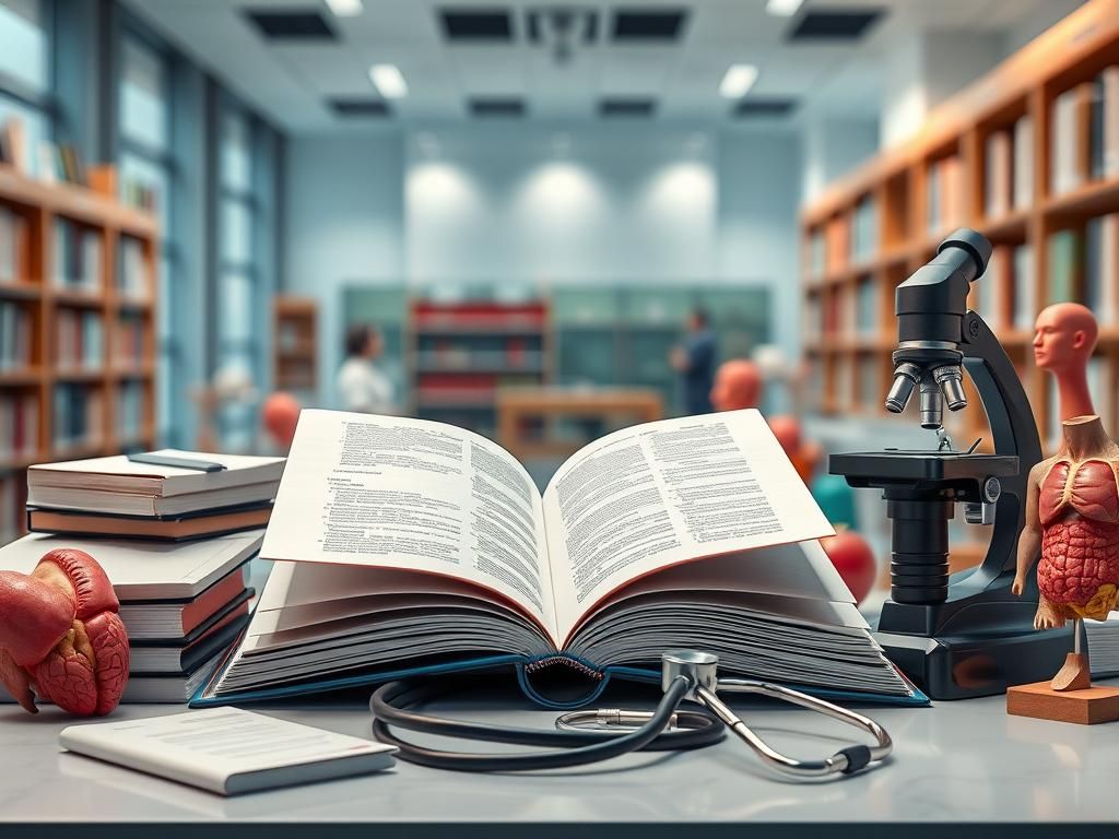 منابع اصلی پزشکی که در آزمون‌های بورد و ارتقاء استفاده می‌شوند