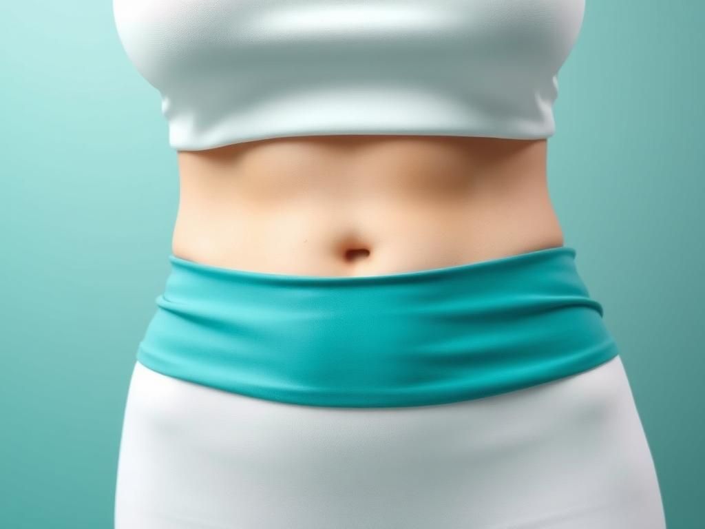 درمان چاقی موضعی شکم با سه روش تضمینی