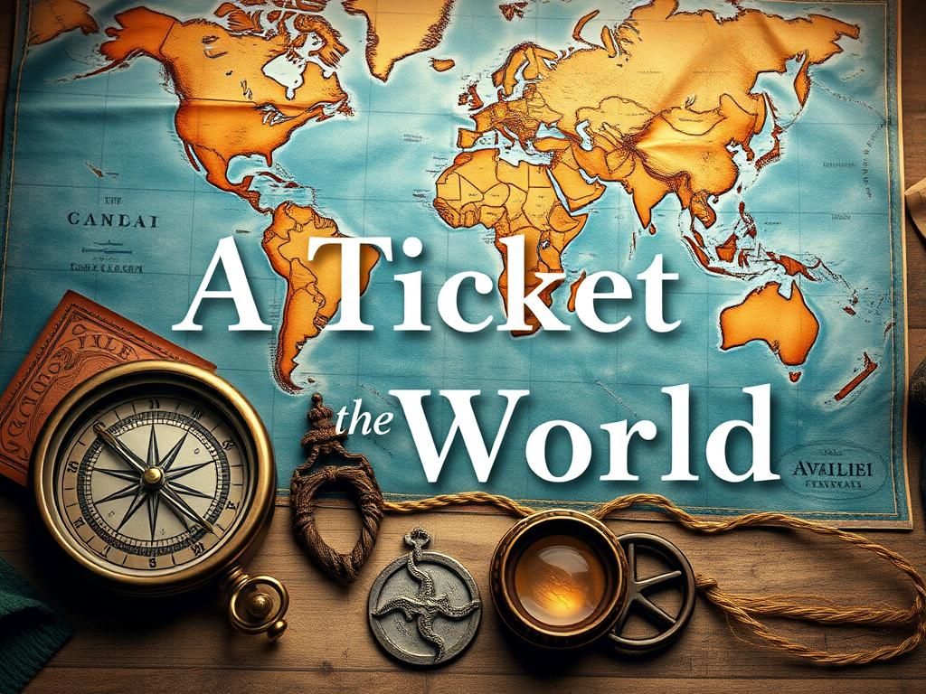 خلاصه کتاب بلیطی برای دور دنیا اثر ناتالیا دیاز | مروری کامل