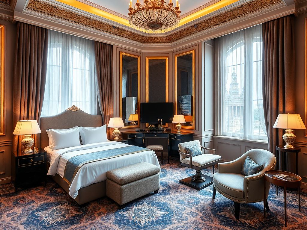 انواع اتاق های هتل پتر یکم مسکو | امکانات و تصاویر