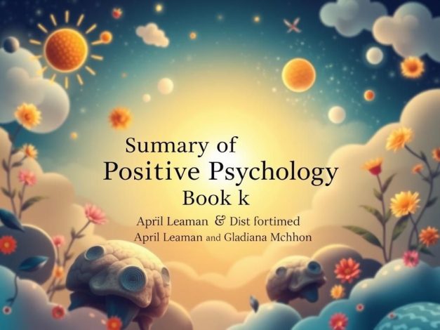 خلاصه کتاب روانشناسی مثبت (لیمن و مک ماهن) | نکات کلیدی