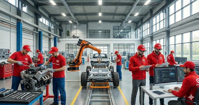 مشاغل پردرآمد در صنعت خودرو: از آچار تا هوش مصنوعی؛ مسیری امن برای آینده