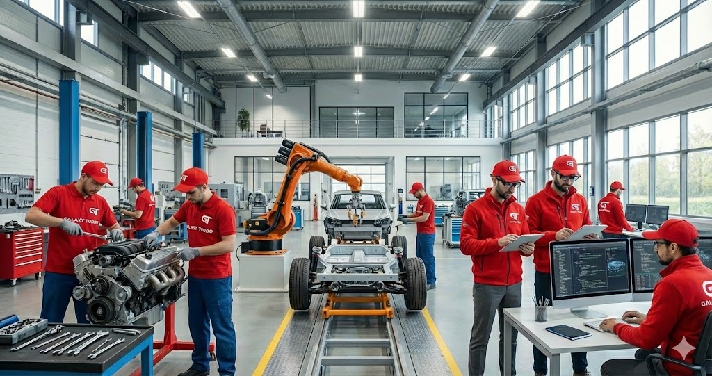 مشاغل پردرآمد در صنعت خودرو: از آچار تا هوش مصنوعی؛ مسیری امن برای آینده