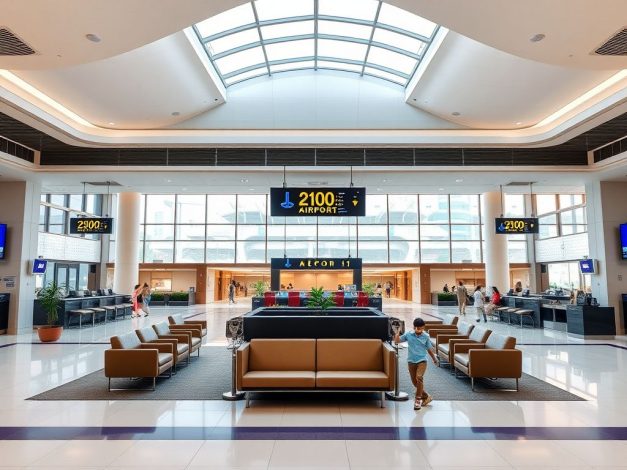 امکانات فرودگاه گوا | راهنمای جامع خدمات و تسهیلات