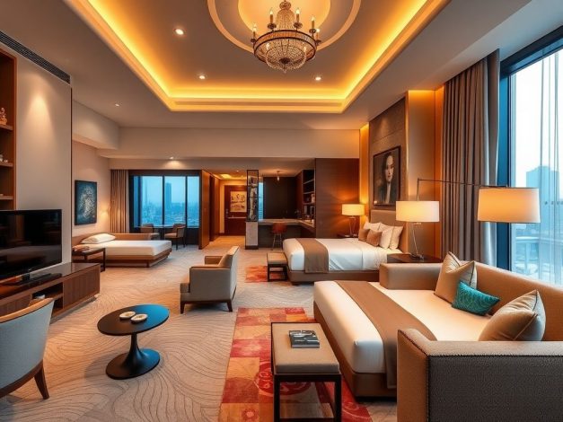 معرفی کامل انواع اتاق های هتل فریزر سوئیتس دهلی نو