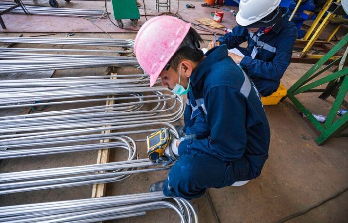 لوله‌های مناسب برای انتقال مواد شیمیایی